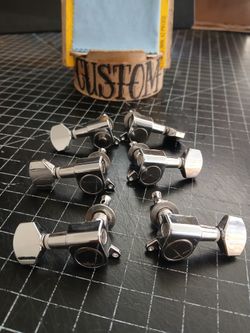 Mini 3x3 Guitar Tuners...New...$12