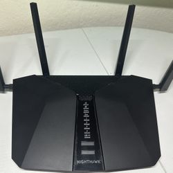 Nighthawk AX4300 Router & Asus AC1700 Access point