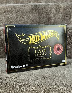 Hot Wheels FAO Schwarz Set