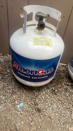 empty propane tanks