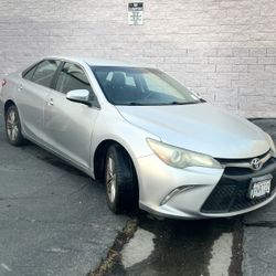 2016 Toyota Camry