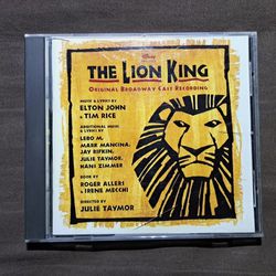 The Lion King Original Broadway Cast Cd