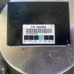 Engine Control Module Chevy Tahoe 2007 