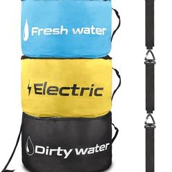 3 Pack RV Waterproof Sewer Hose Storage Bag..