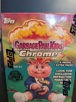 GarbagePailKids Topps 2022