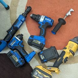 Power Tools All Sold Together Only