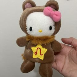 2000 Hello Kitty Leo Plush 