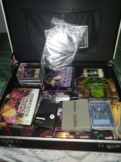 Yu-Gi-Oh cards super rare collection (Black case)