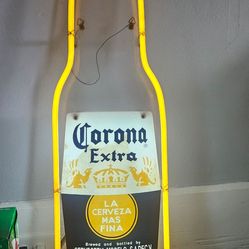 Vintage beer sign collectibles