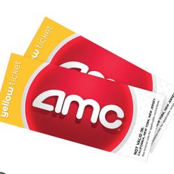 Amc Yellow Tickets 