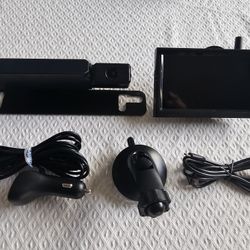 Solar Wireless Backup Camera With Display 
