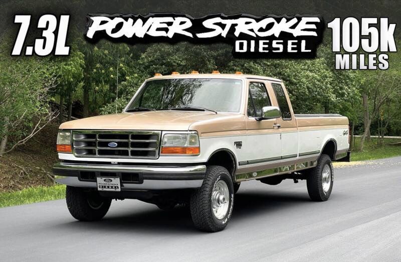 1997 Ford F-250 Super Duty