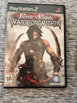 Prince of Persia Warrior Within PS2 – Complete with Manual