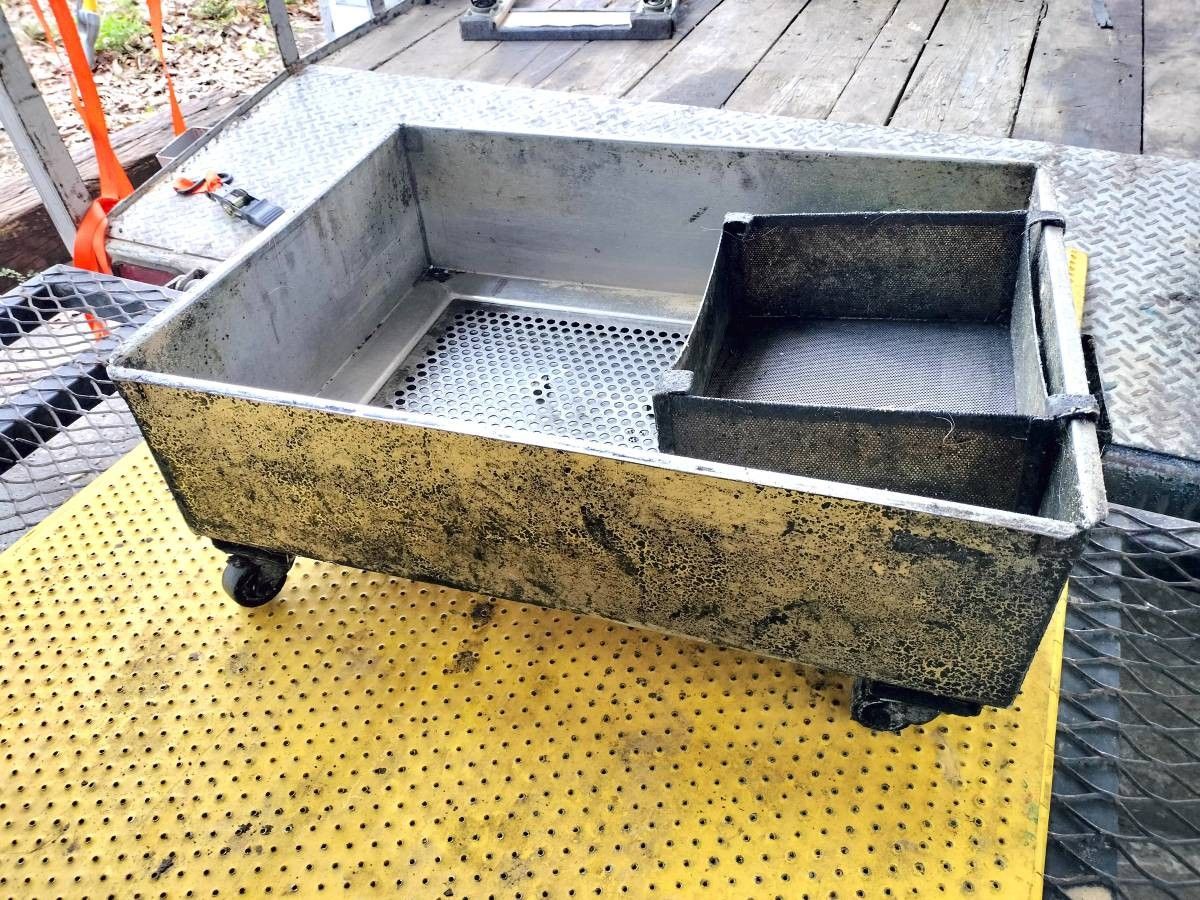 Restaurant 65LB Filter Tray