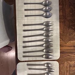 Dansk Silverware Set