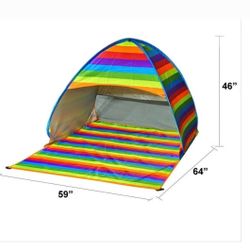 Brand New Pop Up Beach Tent 