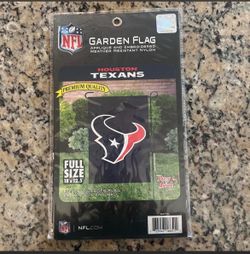 Texans garden flag