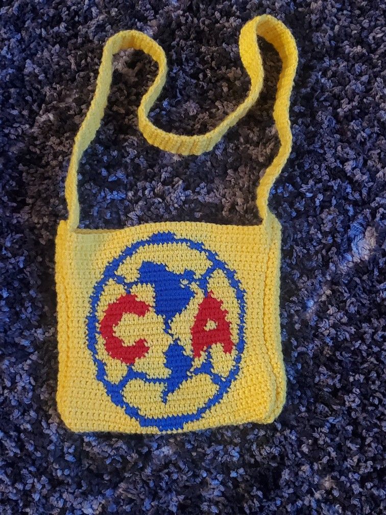 ๐
๐๐Club America Crochet Purse๐โ๏ธ๐
