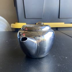 Stainless Steel Teapot