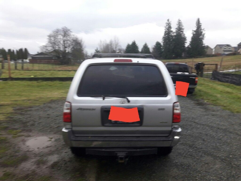 2001 Toyota 4Runner