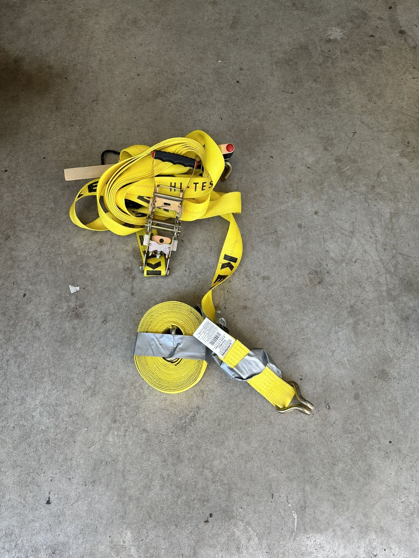 Truck Straps