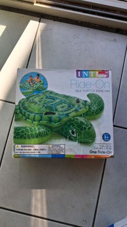 Inflatable Turtle 