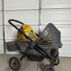 Evenflo Pivot Xplore All-Terrain Stroller Wagon