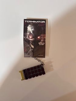 Terminator Genisys Brain Chip Keychain Loot Crate Exclusive