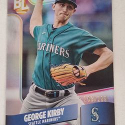 George Kirby Numbered Card 