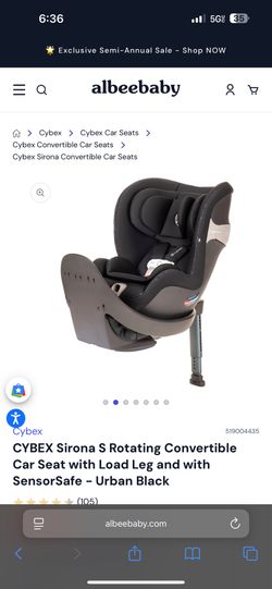 Cybex Gold Sirona S All In One Car Seat 