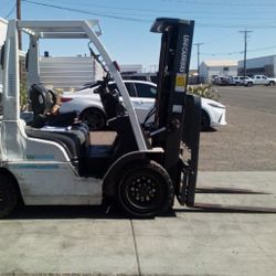2016 Unicarrier MP1F2A25LV forklift