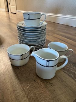 Studio Nova Tangent teacups and saucers