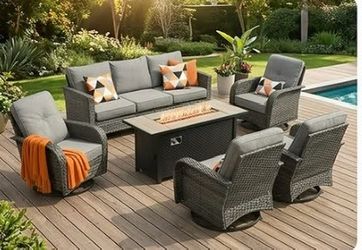 Patio furniture set outdoor new in the box