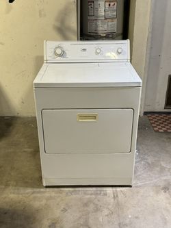 Electric Dryer Light 220V Everything Works We Deliver 