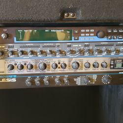 Assorted Reverbs And Compressor - Alesis, TC Electronics, Lexicon, DBX 