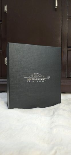 Muckleshoot Casino dinkware gift set