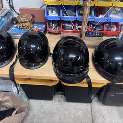 2 Dot adults helmets and novelty helmets