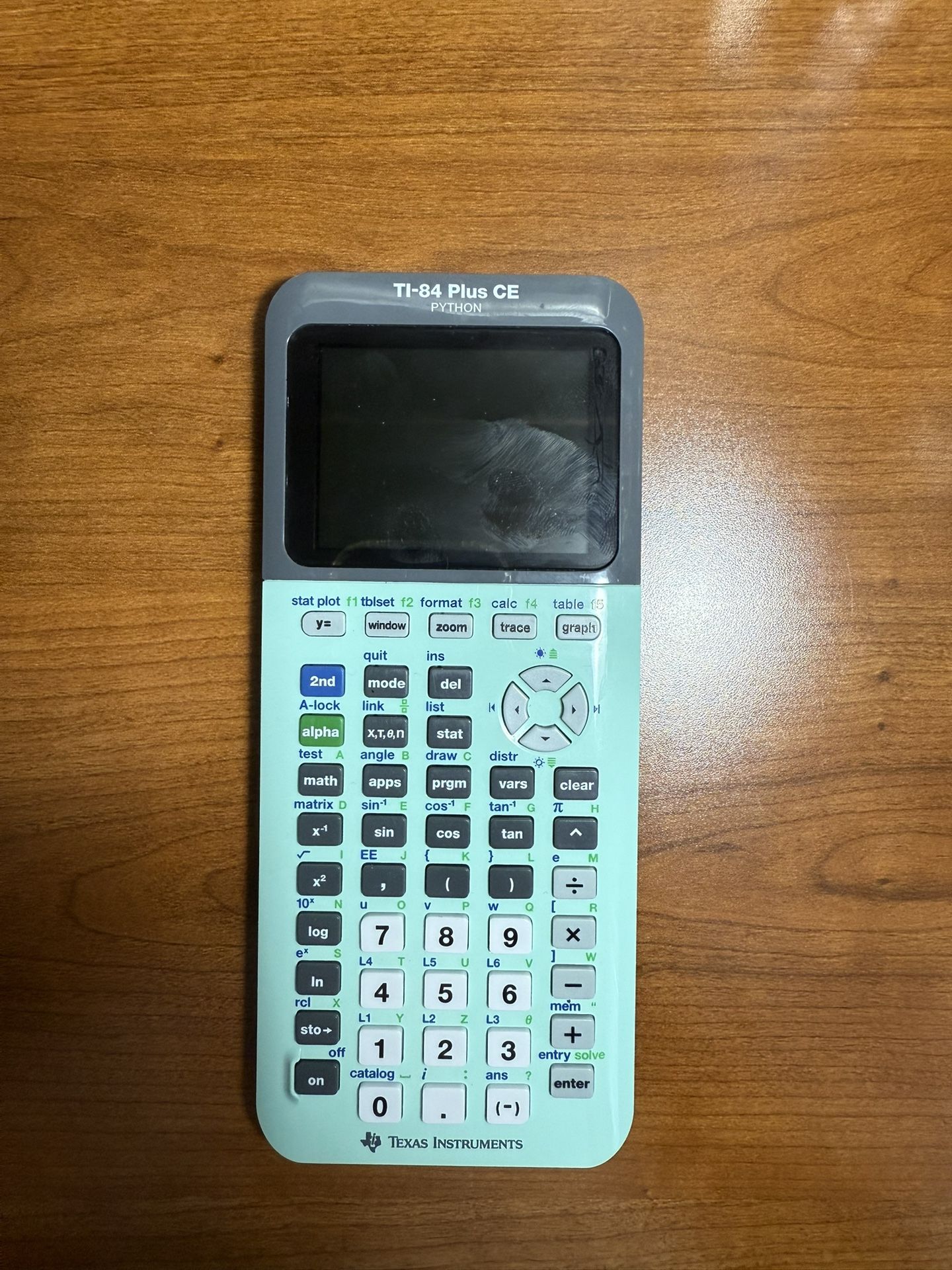 TI-84 Plus CE Python With Charger