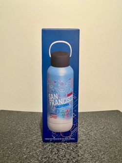 2026 Pokemon World Championships Water Bottle Blue Ombré San Francisco Exclusive