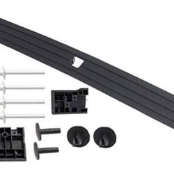KARPAL Center Flexible Flex Step Tailgate Cap Mad Molding Trim w/Release Button Compatible With Ford F150 F 150 2015 2020