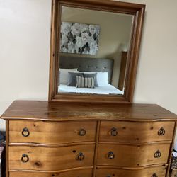 Thomasville / Impressions Furniture- Dressers X2, Mirror and Nightstand 