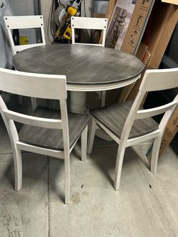 Small kitchen table & chairs - free