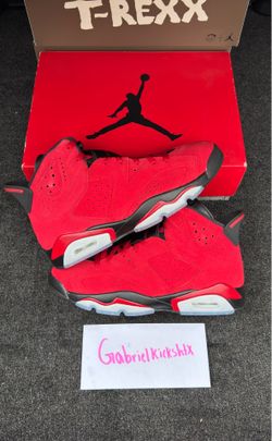 Jordan 6 Retro Toro Bravo Size 10