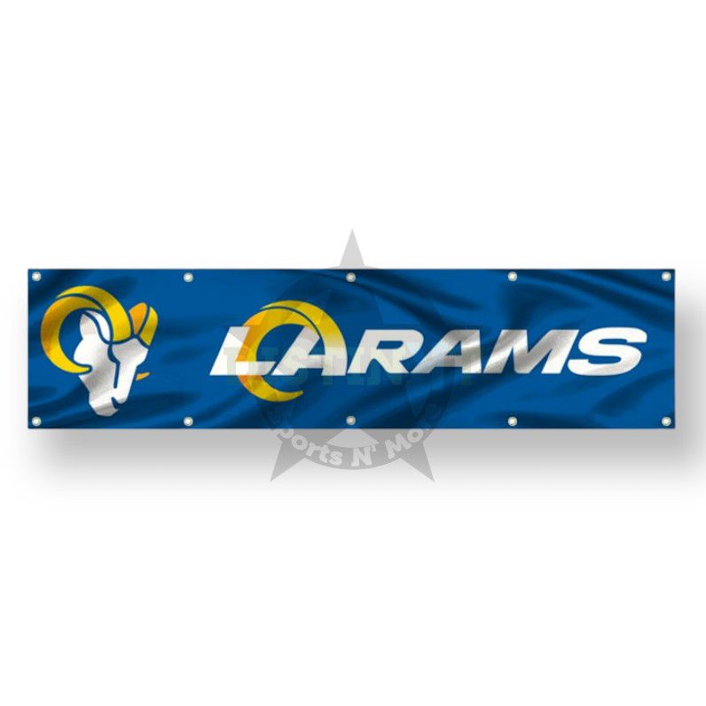 LA Rams Banner