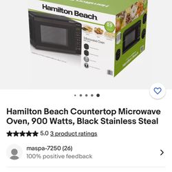 Hamilton Beach 900wts