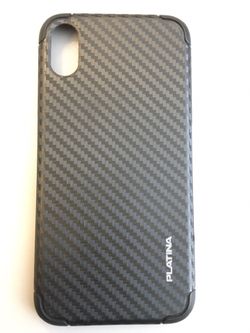 iPhone X carbon fiber look case