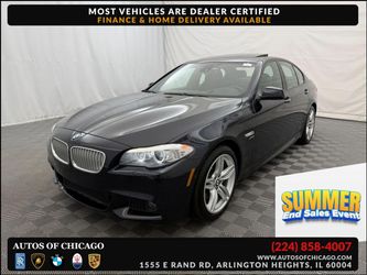 2011 BMW 550i