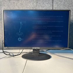 🖥️ Sceptre 24” Monitor - 1080p, 75Hz - Great Condition