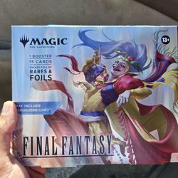 mtg final fantasy collector booster box price Amazon.com: Magic: The Gathering Final Fantasy Collector Booster Pack  (Omega Box) main image 0