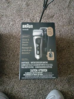 Braun Series 8 Shaver
